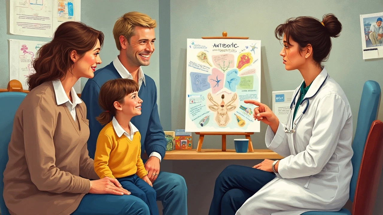 Azithromycin, Cefdinir, and Their Dosing Charts Explained