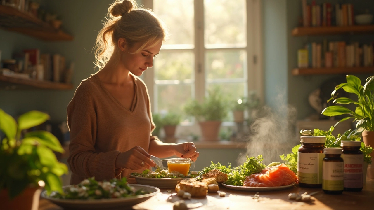 Natural Ways to Manage Autoimmune Flares: Lifestyle, Diet, and Supplement Tips