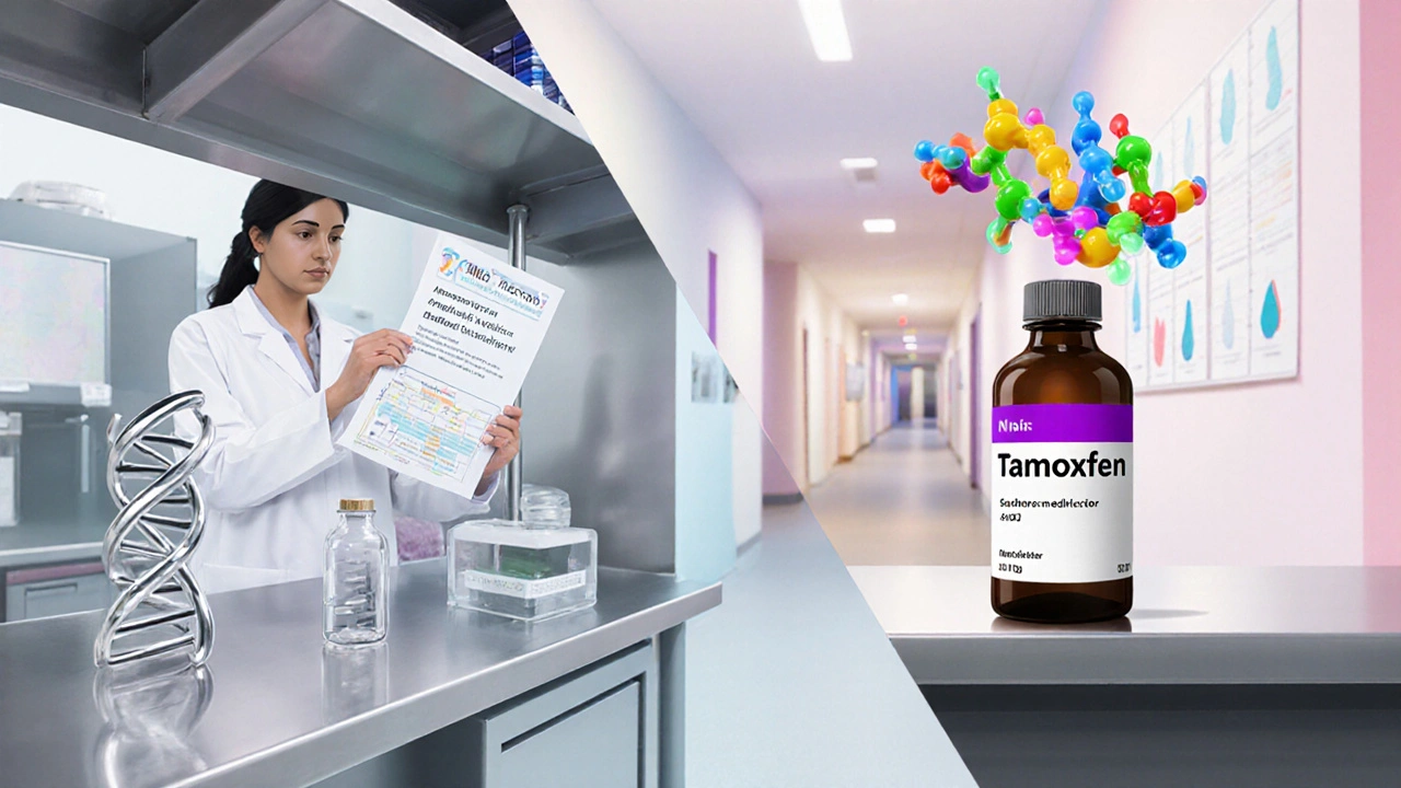 Choosing Tamoxifen for Premenopausal Patients