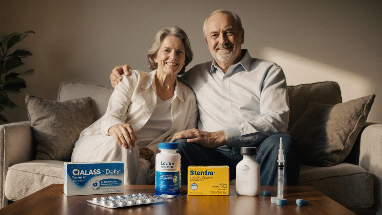 Cialis Daily (Tadalafil) vs. Other ED Treatments: A Detailed Comparison