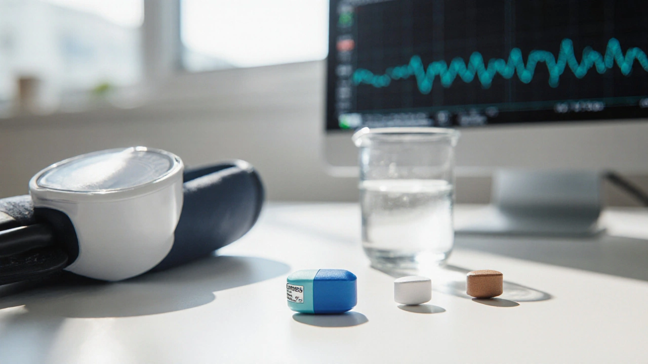 Combipres (Chlorthalidone & Clonidine) vs Other Blood Pressure Drugs: Detailed Comparison