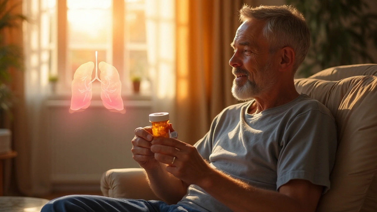 Esbriet (Pirfenidone) Overview: Uses, Dosage, Side Effects & Price