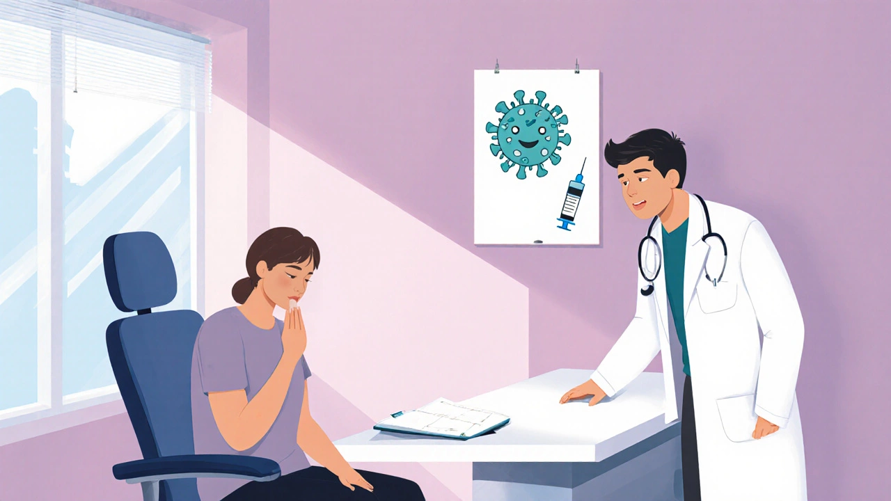 Home care and over‑the‑counter relief