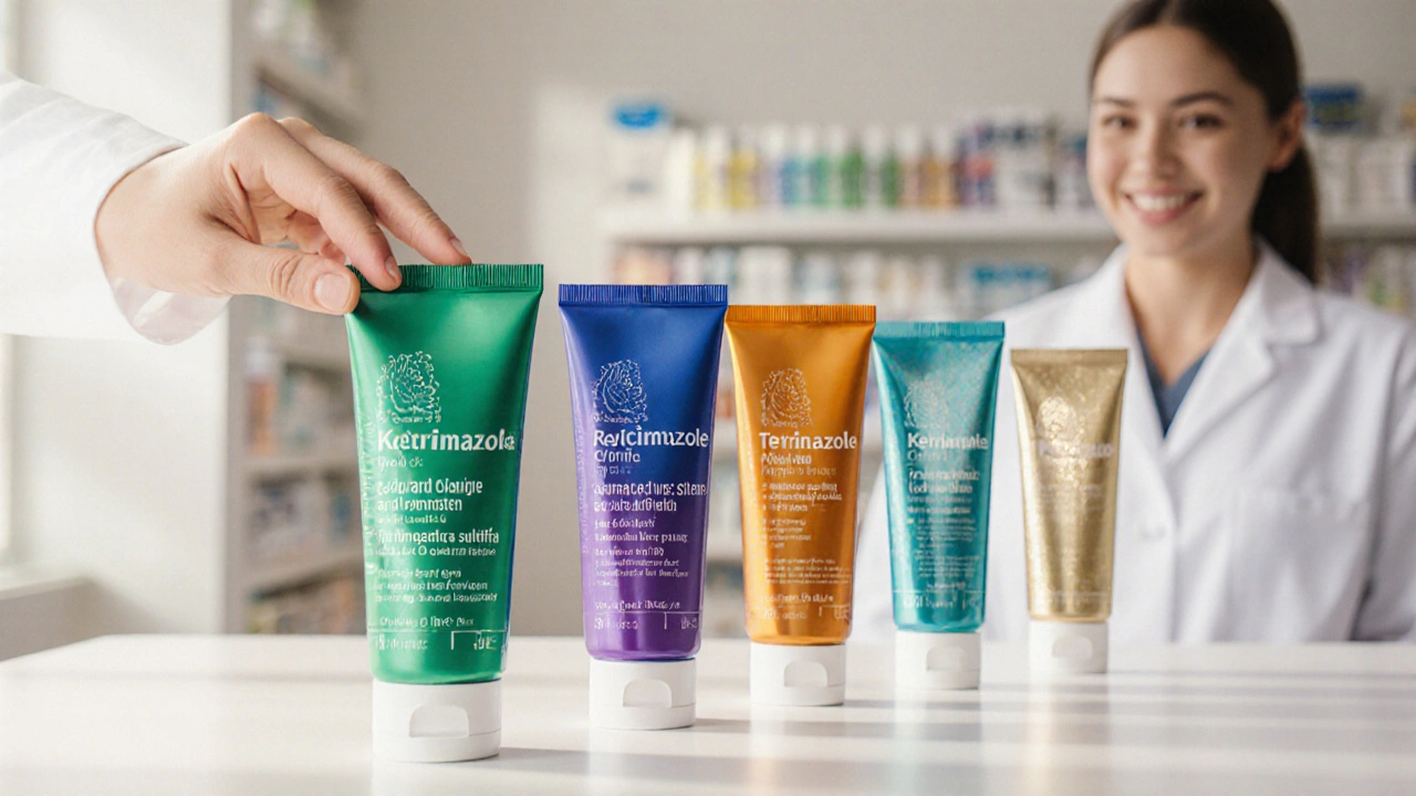 Ketoconazole Cream vs. Top Antifungal Alternatives: A Practical Comparison