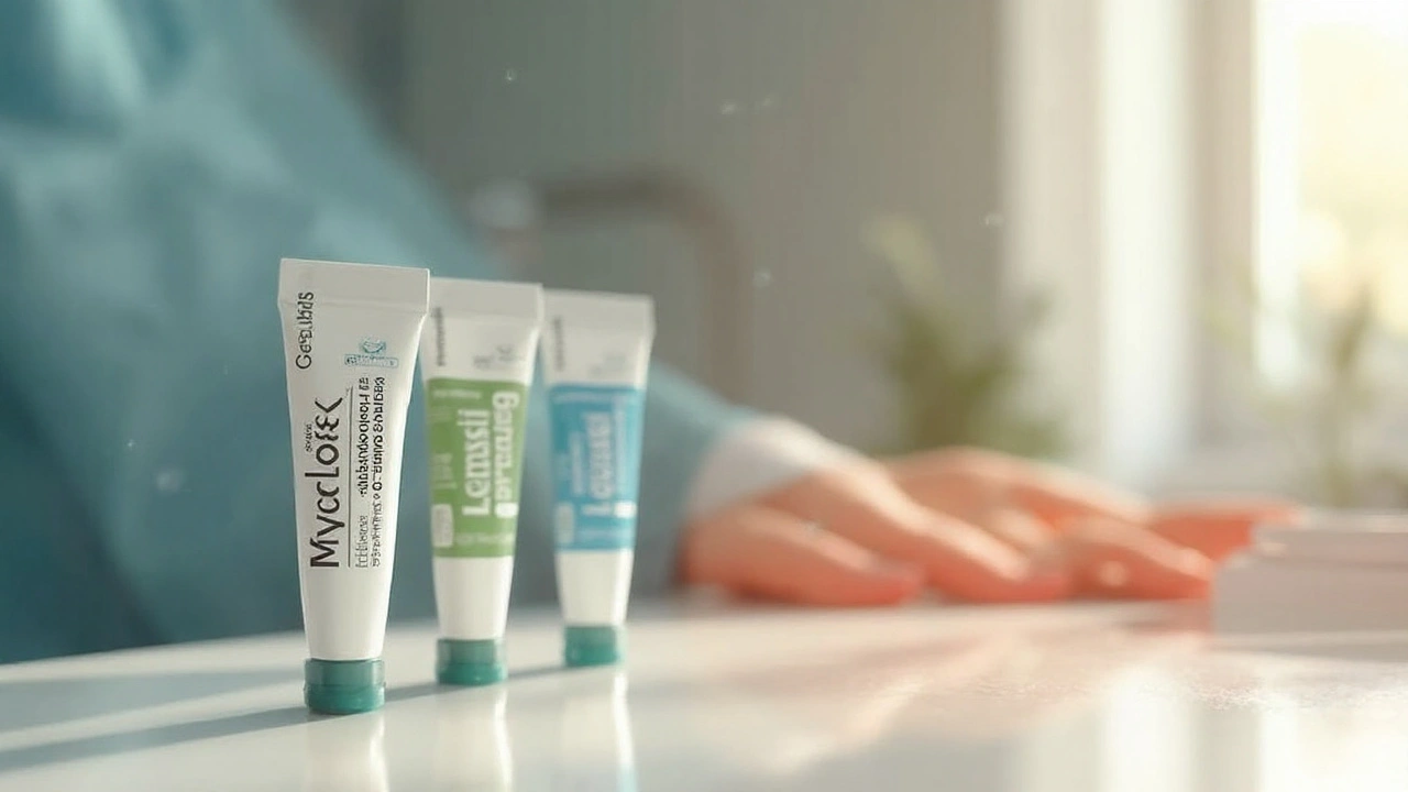 Mycelex G (Clotrimazole) vs Other Antifungal Creams: A Practical Comparison