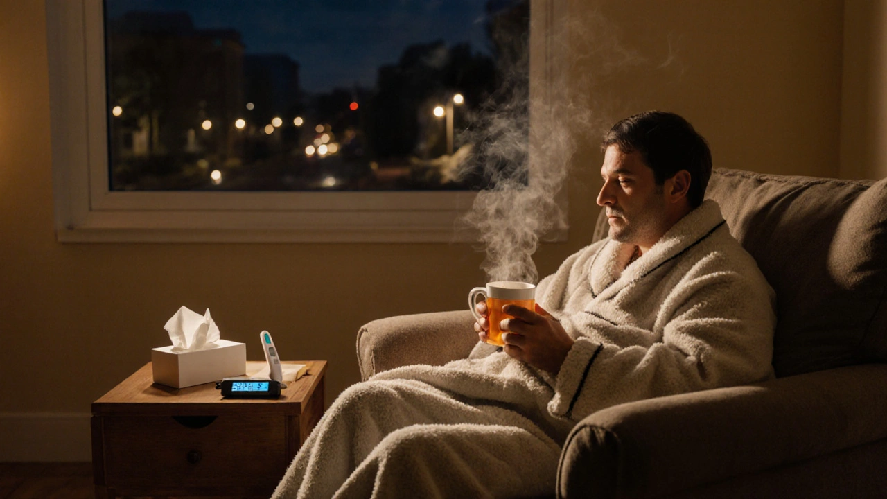 Sore Throat & Flu: Essential Facts and Relief Tips
