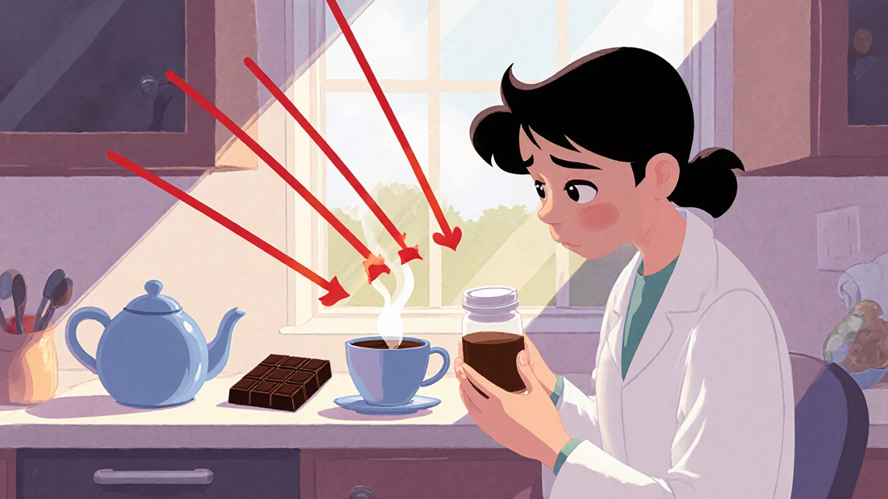 Chocolate, Coffee, and Tea with Medications: Hidden Interactions You Can't Afford to Ignore