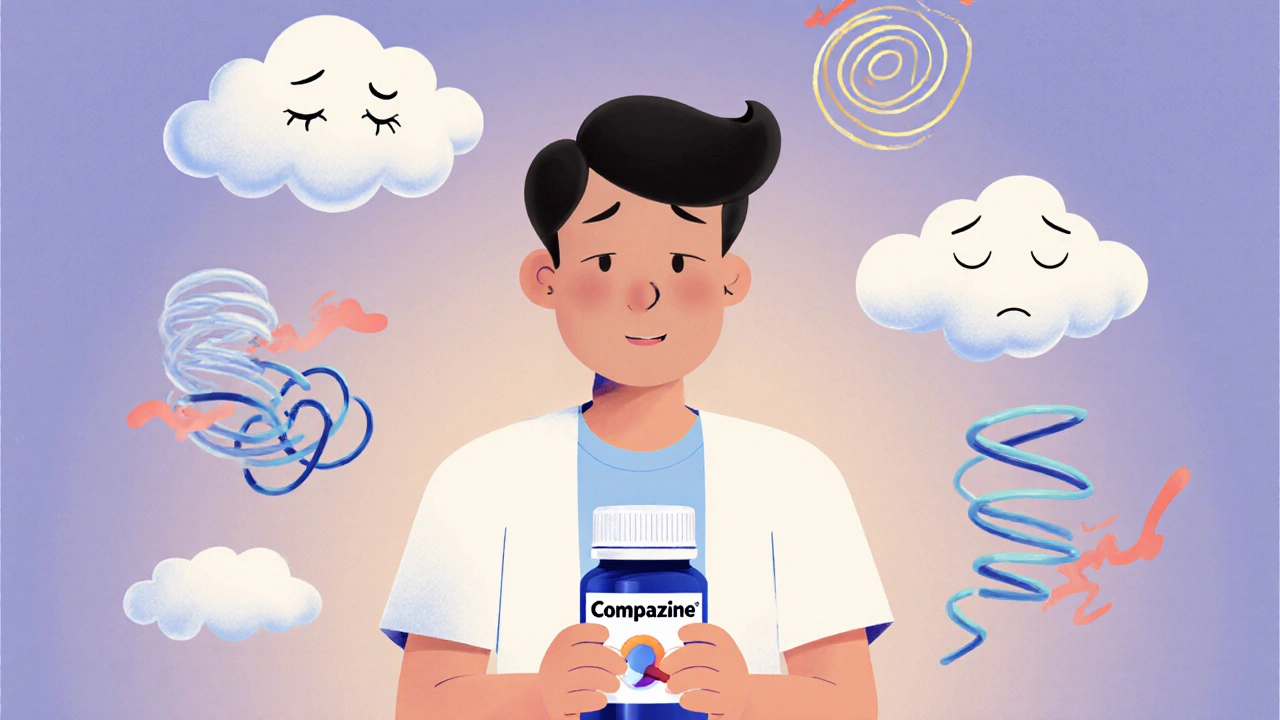 Compare Compazine (Prochlorperazine) with Alternatives for Nausea and Vomiting