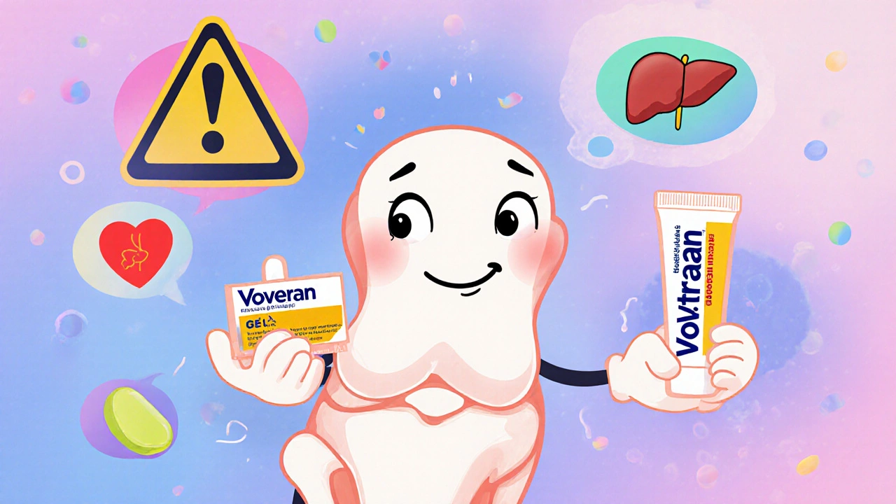 Compare Voveran with Other Pain Relief Options: What Works Best?