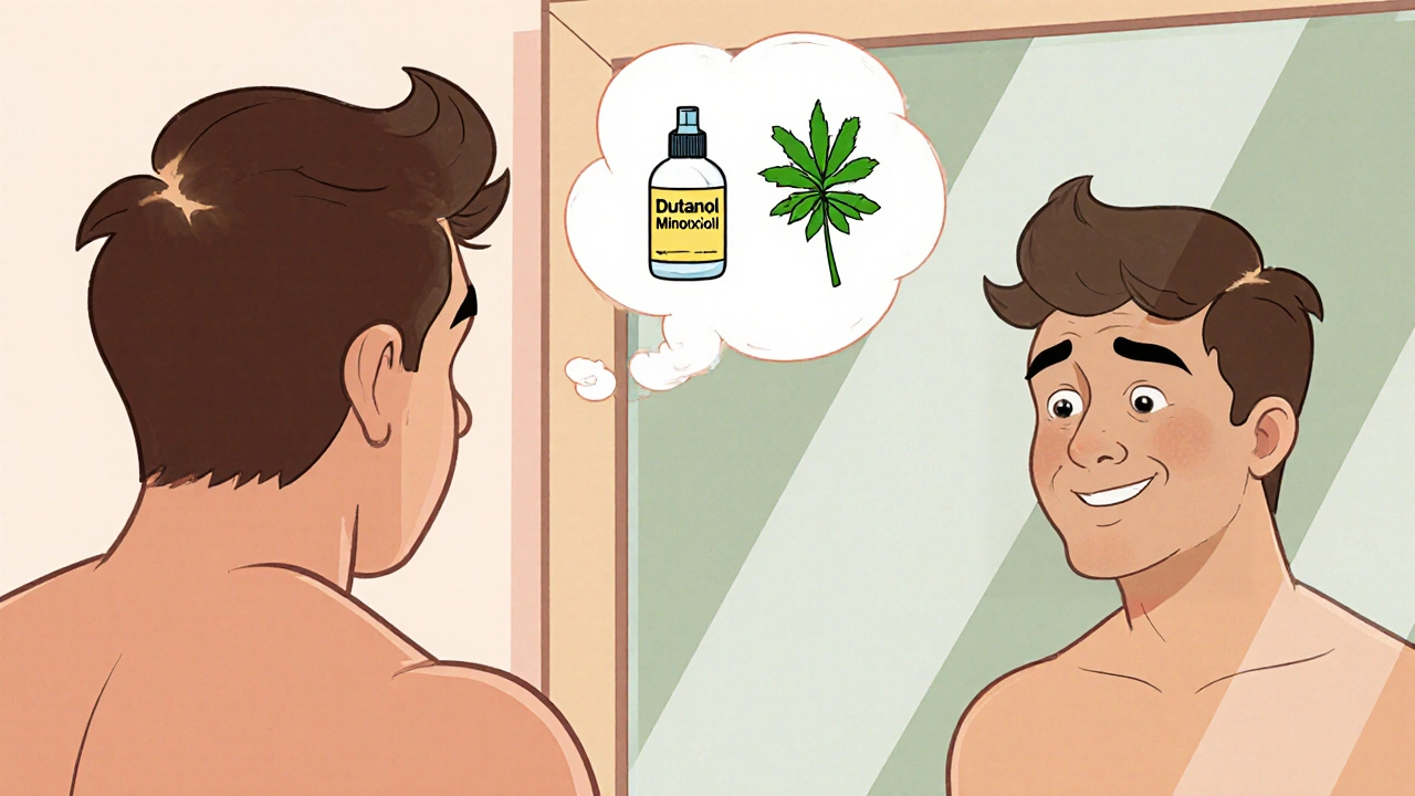 Dutasteride (Dutanol) vs Other Hair‑Loss Treatments: Full Comparison