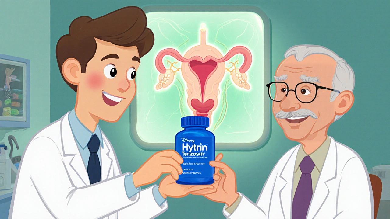 Hytrin (Terazosin) vs Other Alpha‑Blockers: Detailed Comparison and Alternatives