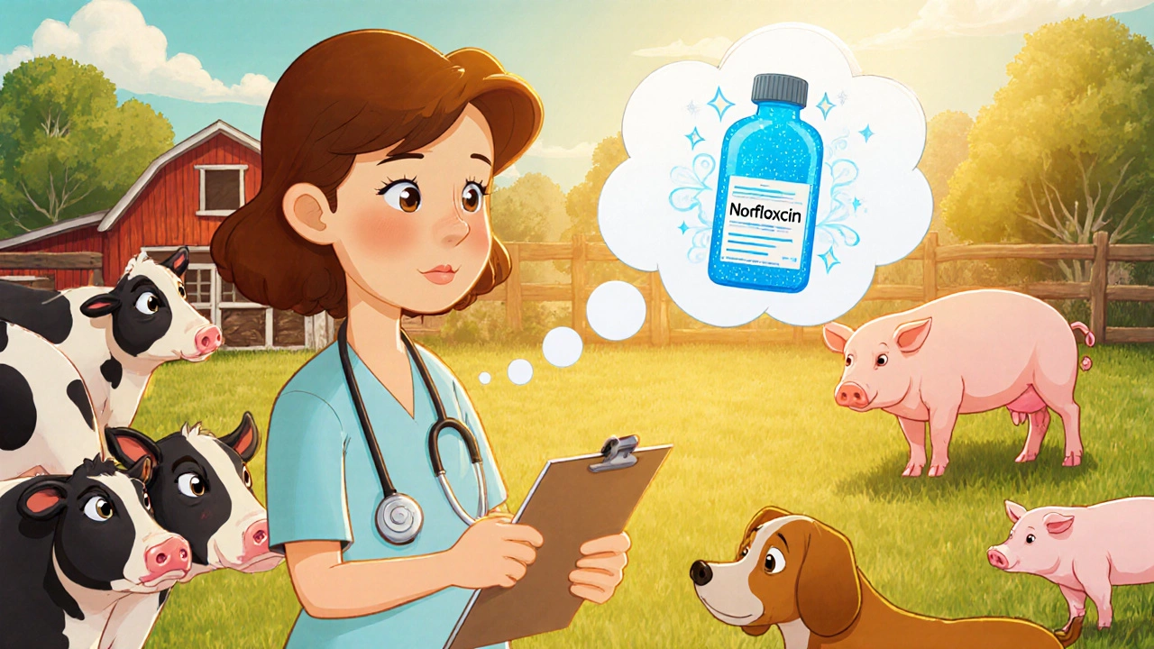 Norfloxacin in Veterinary Medicine: Uses, Dosing & Safety Precautions