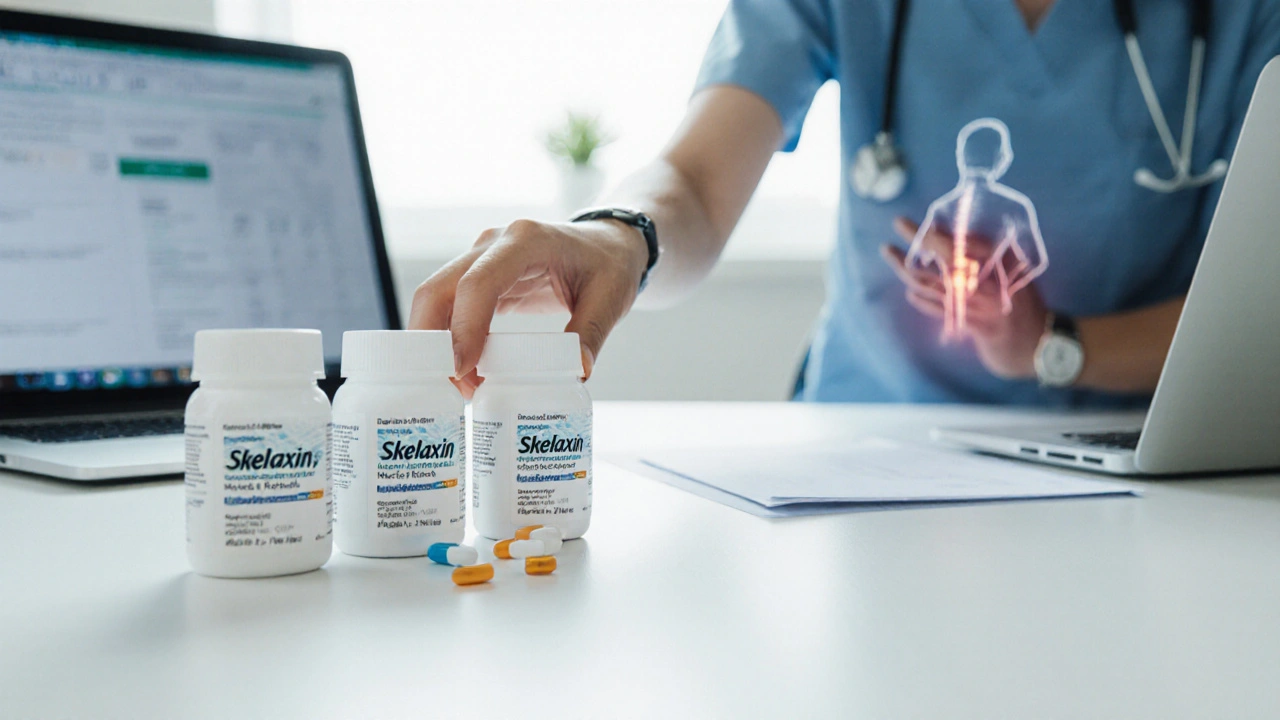 Skelaxin (Metaxalone) vs. Other Muscle Relaxants: A 2025 Comparison