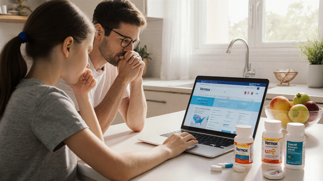 Vermox (Mebendazole) vs Alternatives: Comprehensive Comparison