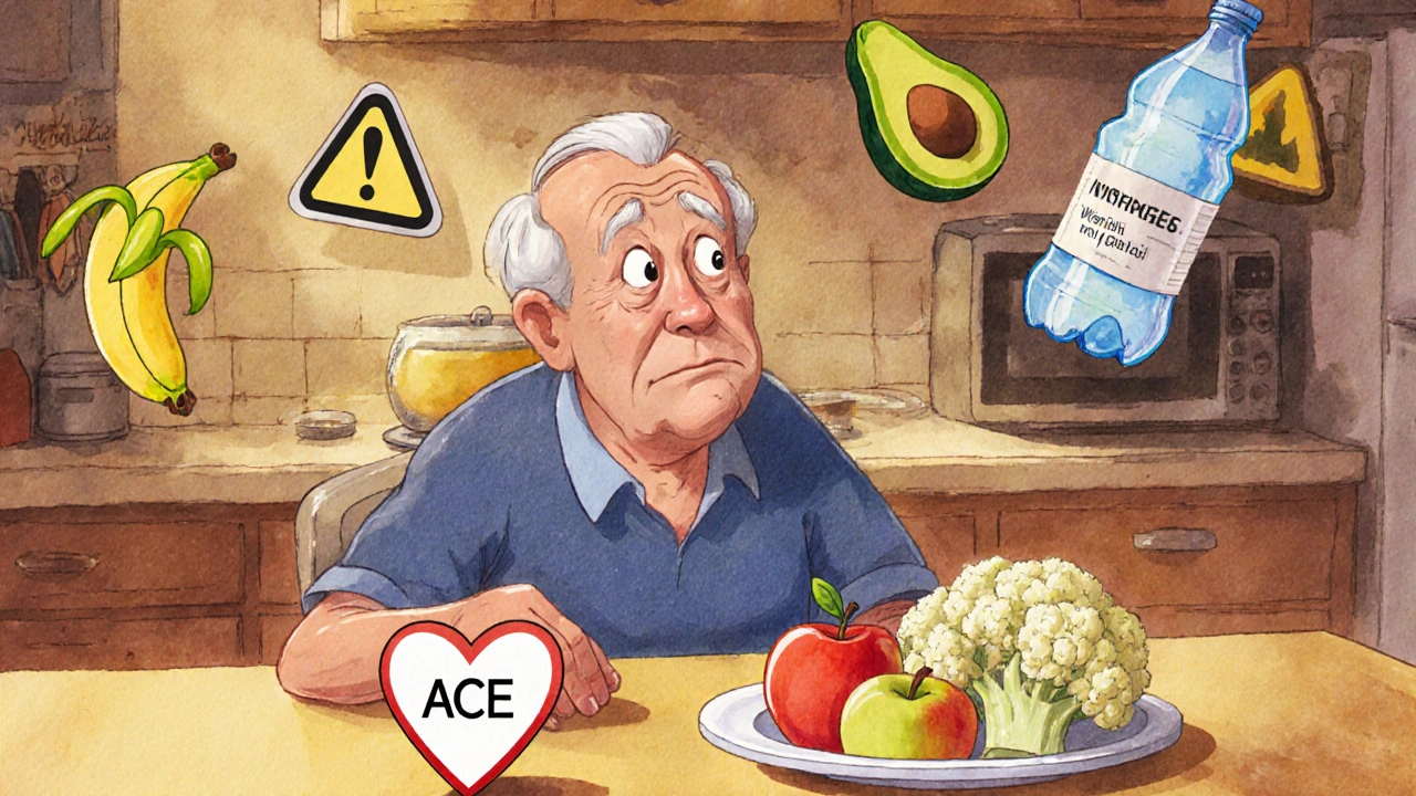 ACE Inhibitors and High-Potassium Foods: How to Prevent Hyperkalemia