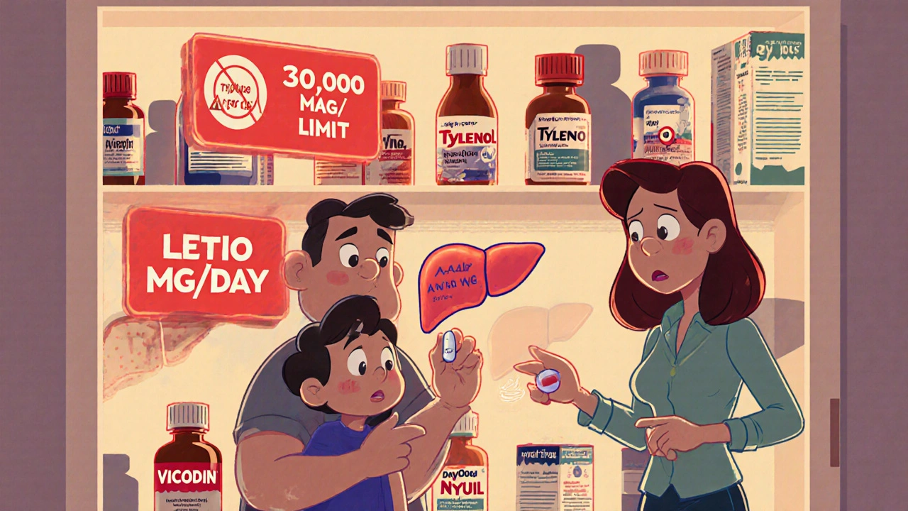 Acetaminophen Safety: How to Avoid Overdose and Protect Your Liver