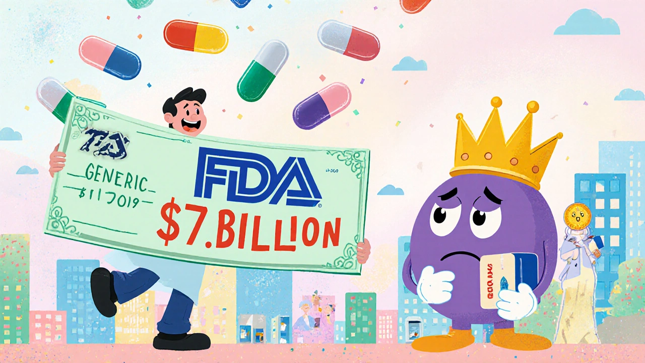 Annual Savings from FDA Generic Drug Approvals: Year-by-Year Breakdown