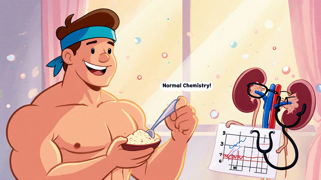 Creatine and Kidney Disease Medications: How to Monitor Renal Function Safely