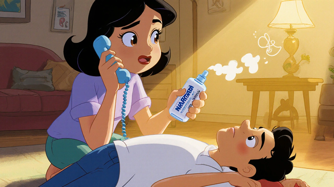 How to Use Naloxone Nasal Spray for Opioid Overdose: Step-by-Step Guide