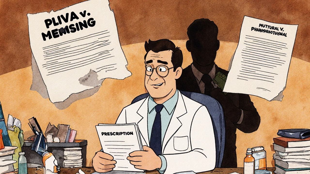 Physician Liability: Legal Risks of Prescribing Generic Medications