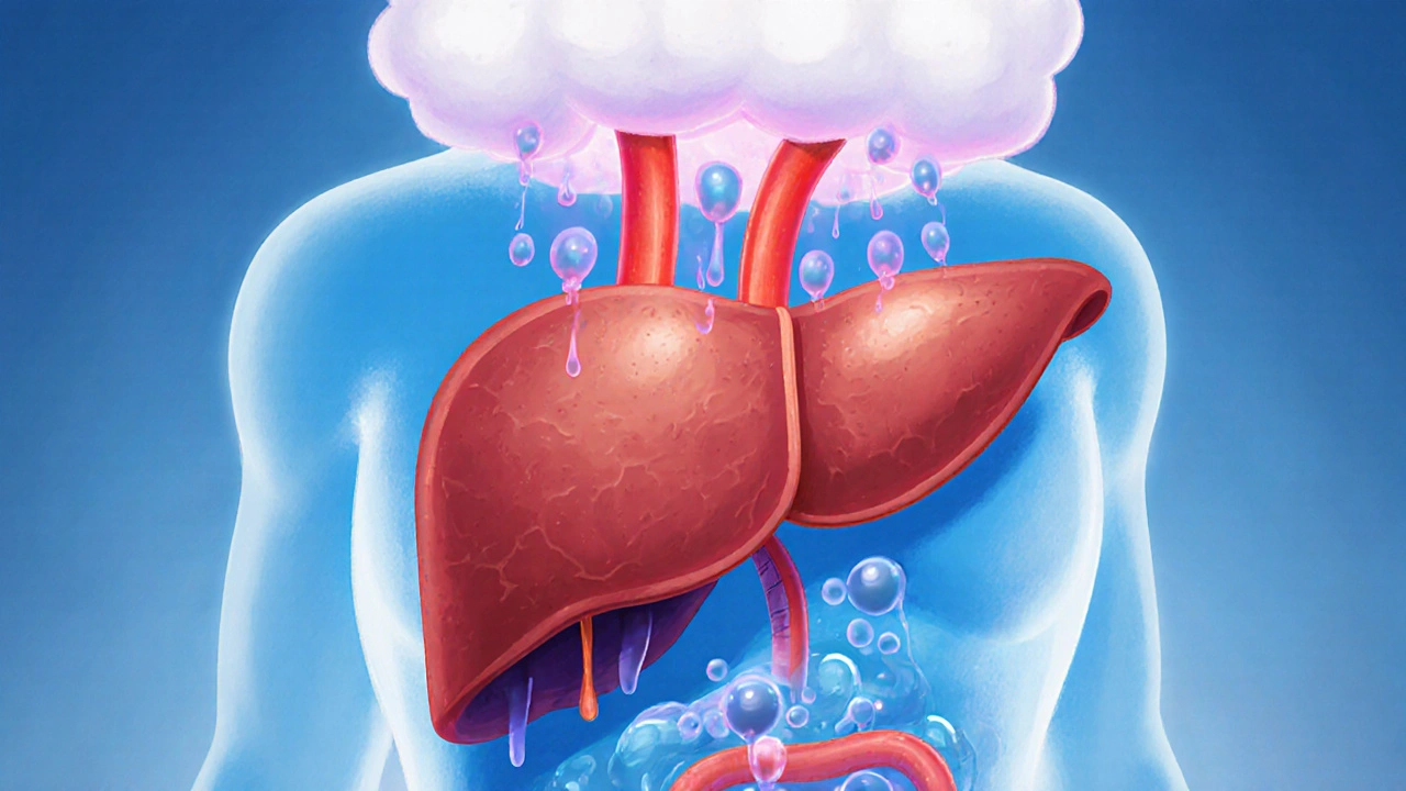 Portal Hypertension: Managing Varices, Ascites, and Life-Threatening Complications
