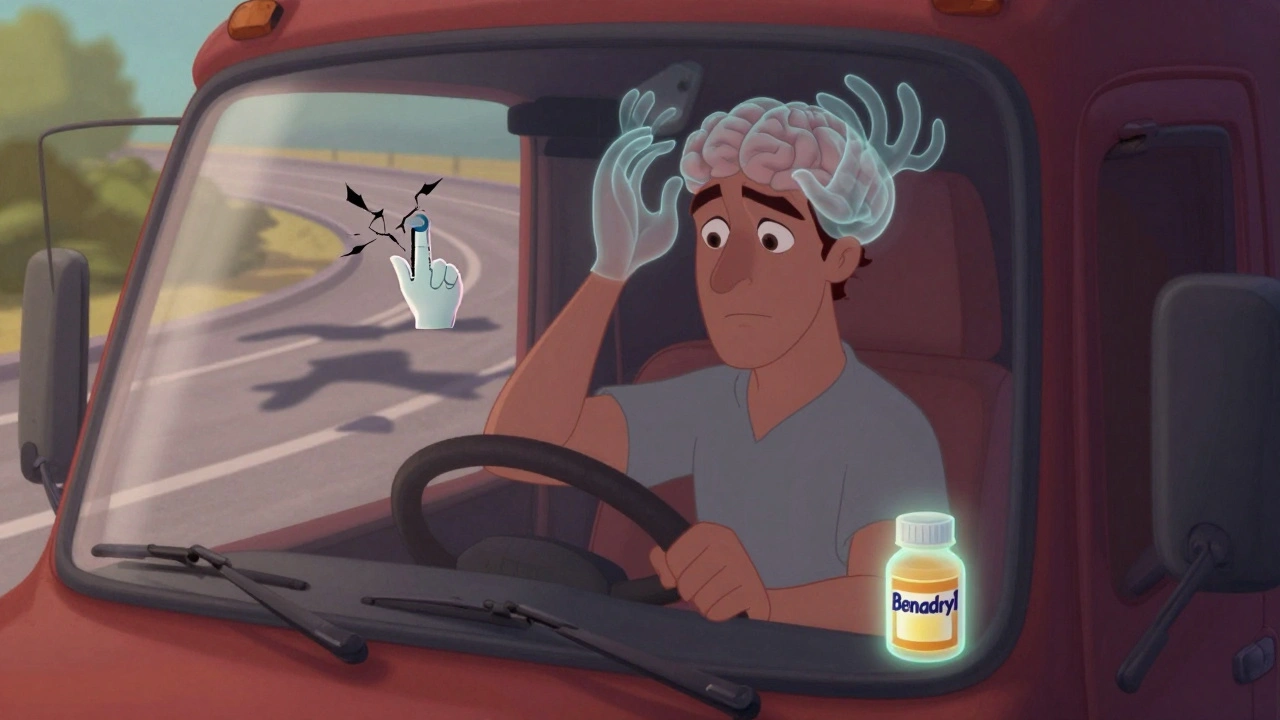 Antihistamines and Occupational Safety: Working While Drowsy