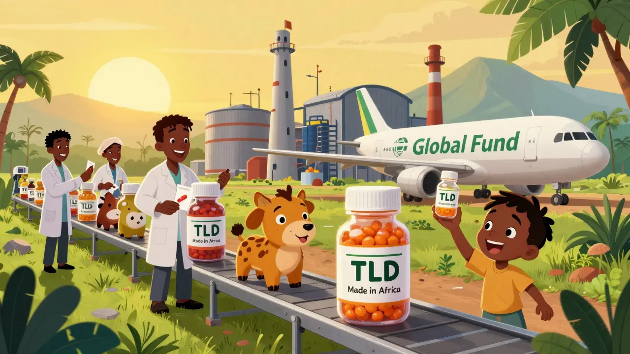 Antiretroviral Generics in Africa: How Local Production Is Transforming HIV Treatment Access