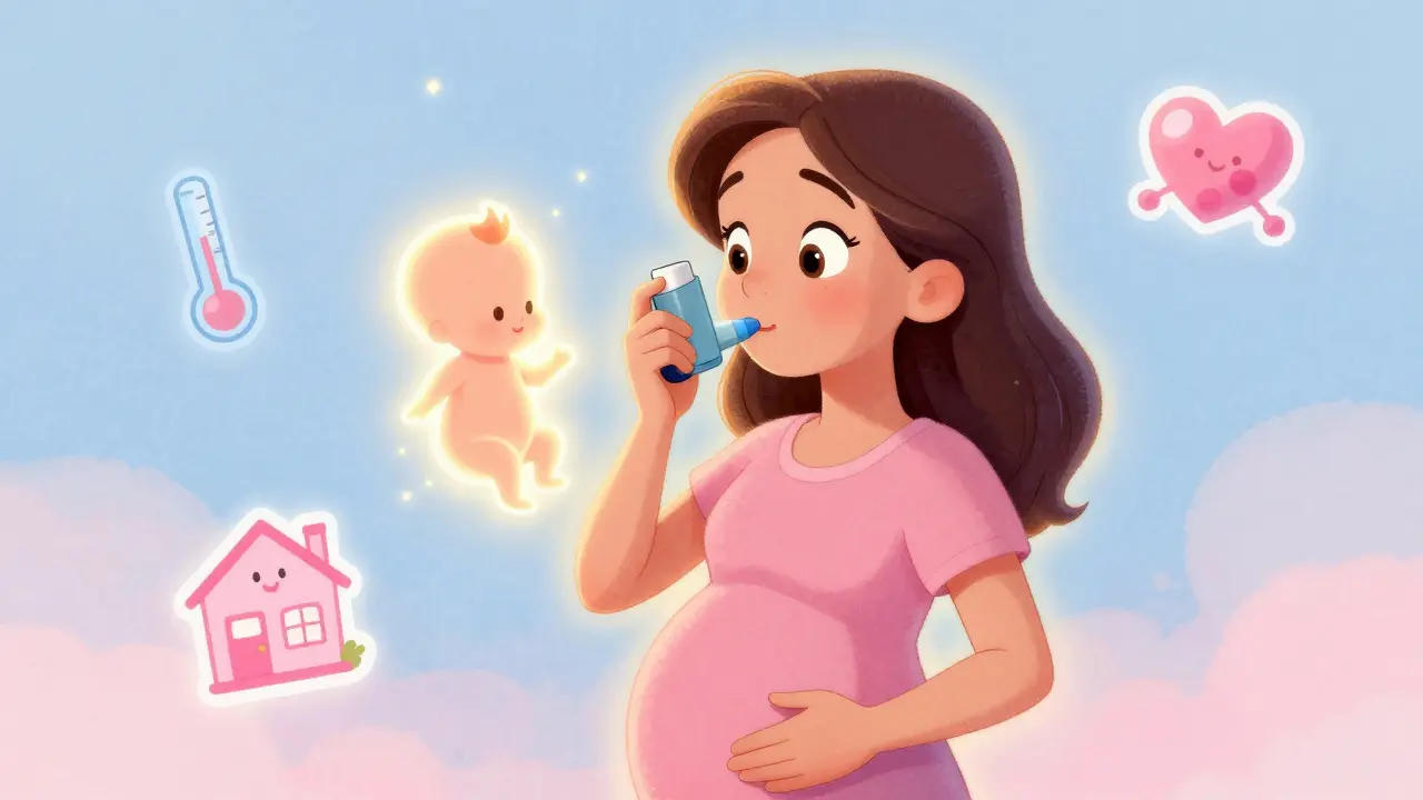 Asthma During Pregnancy: Safe Medications and Protecting Your Baby's Health