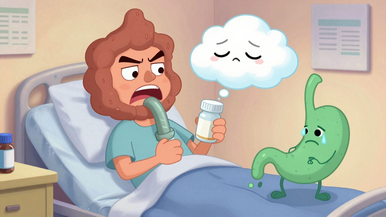 Common Opioid Side Effects: Constipation, Drowsiness, and Nausea