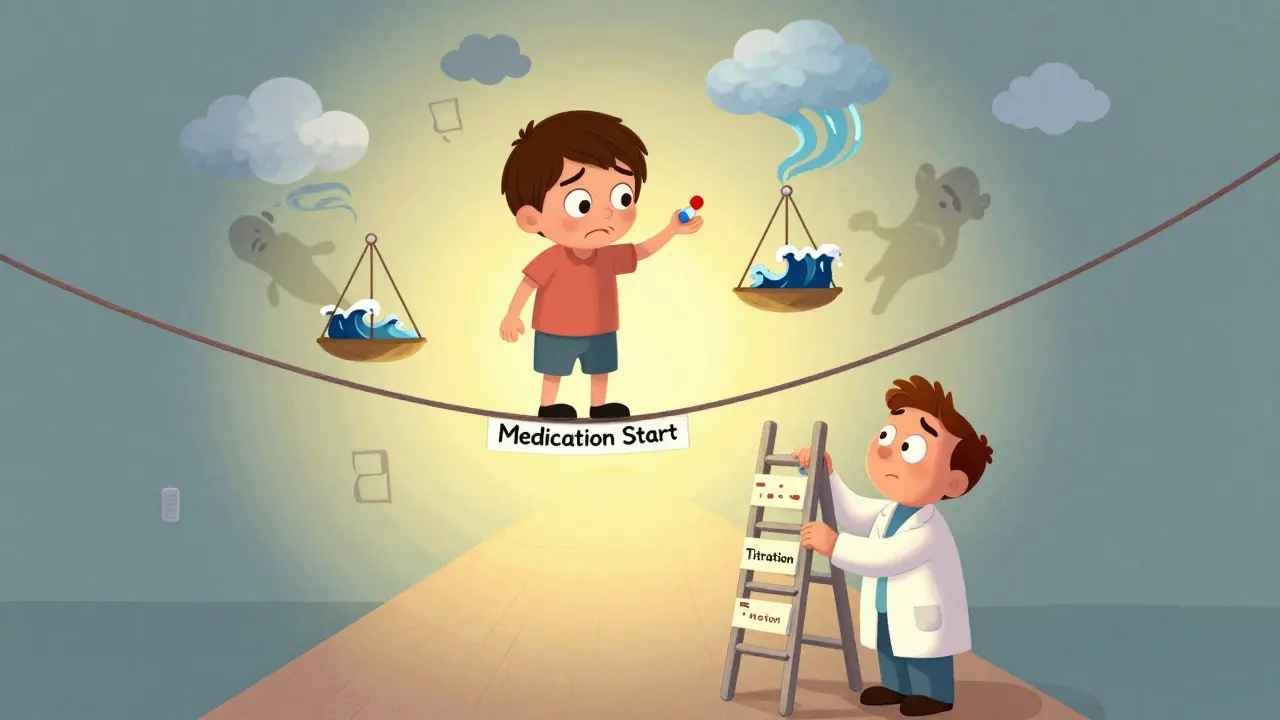 Dose Titration Strategies to Reduce Medication Side Effects