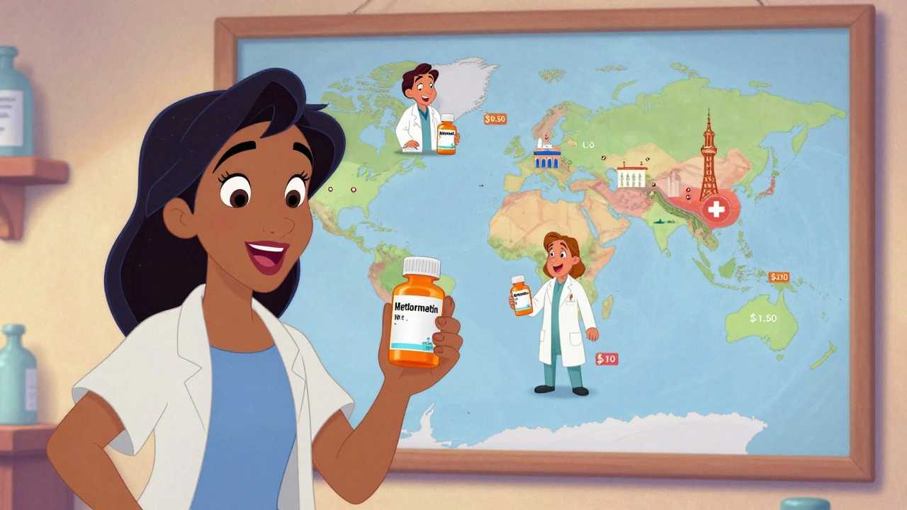 Generic Availability: Why the Same Drug Costs Different Amounts Around the World