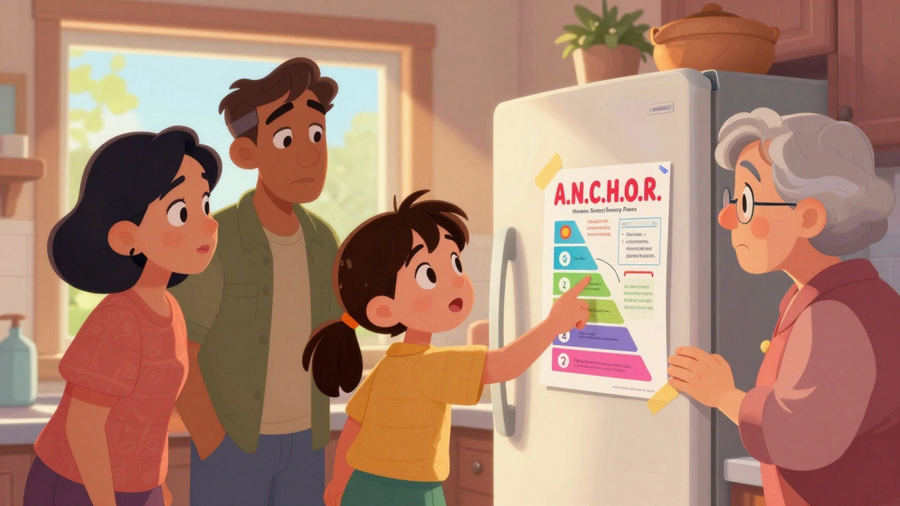 How to Create a Family Overdose Emergency Plan for Medications