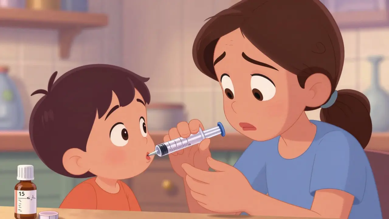 How to Measure Children’s Medication Doses Correctly at Home