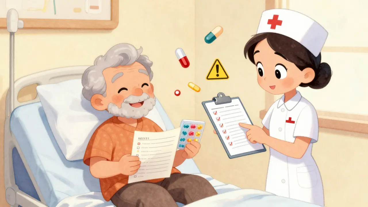 How to Reconcile Medications After Hospital Discharge to Avoid Dangerous Interactions