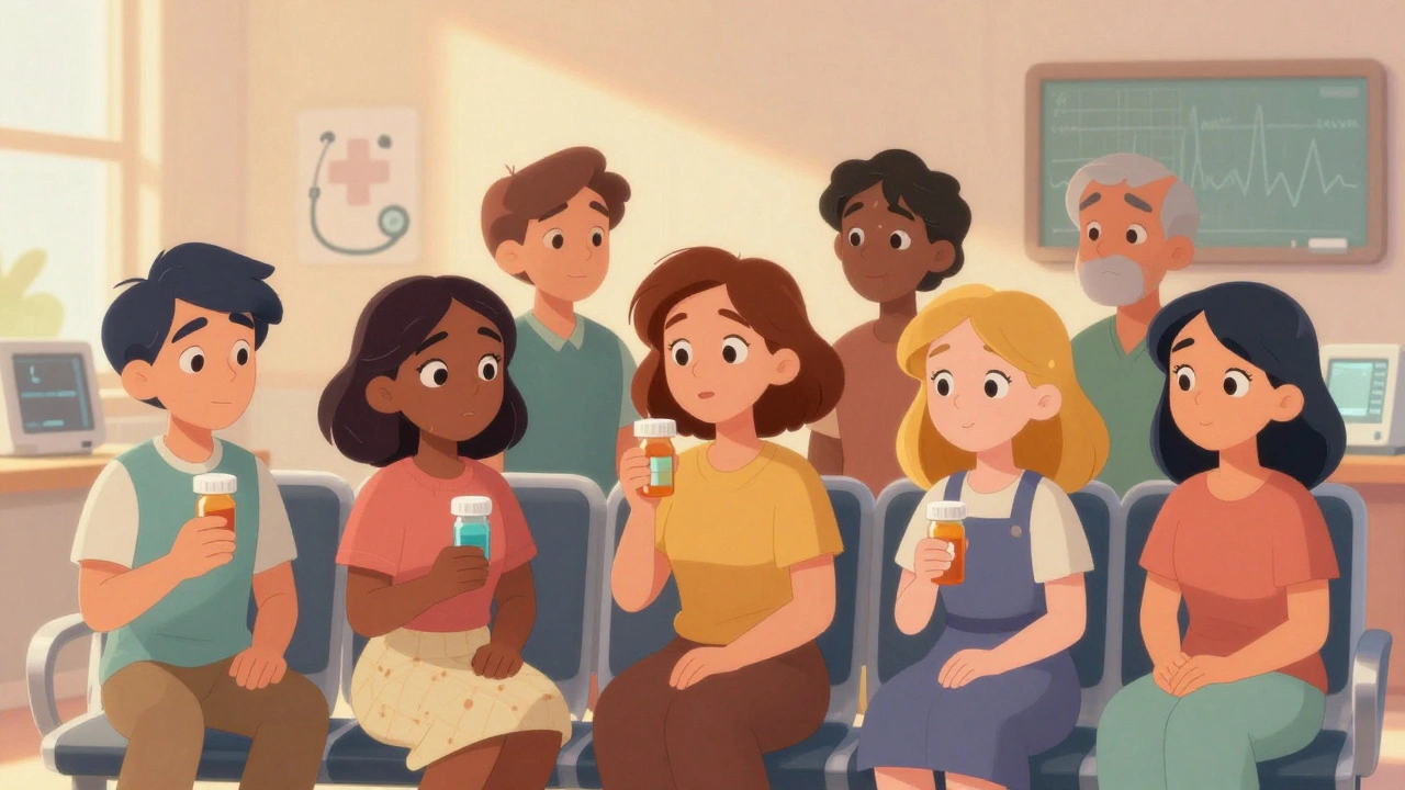 Methadone and Buprenorphine Side Effects for Opioid Use Disorder Treatment