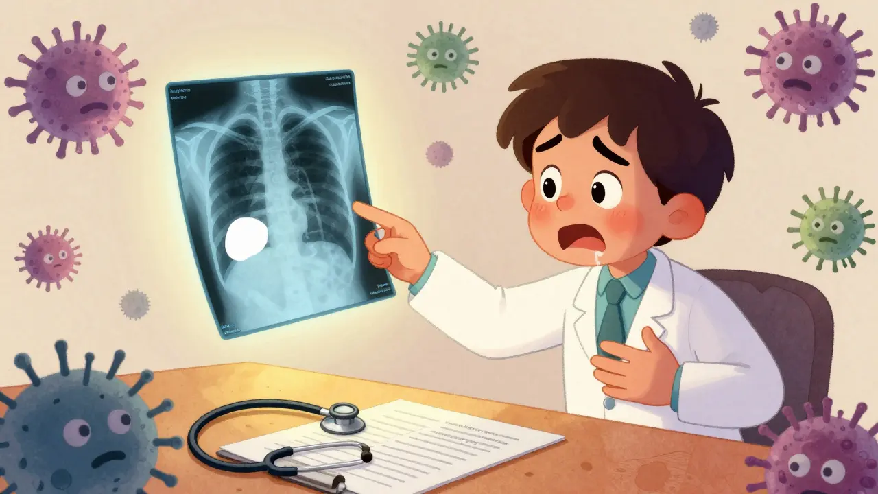 Pneumonia Types: Bacterial, Viral, and Fungal Lung Infections Explained