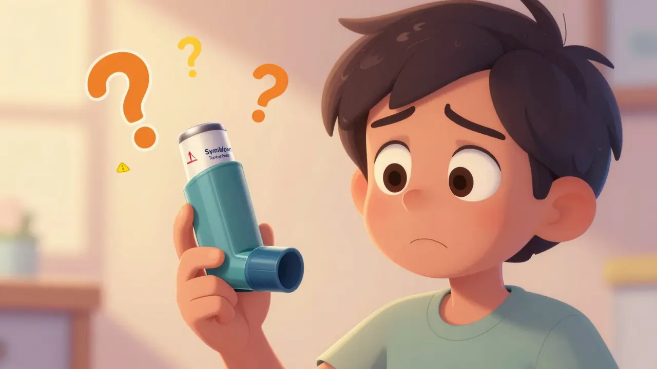 Respiratory Combination Inhalers: What You Need to Know About Generic Substitution