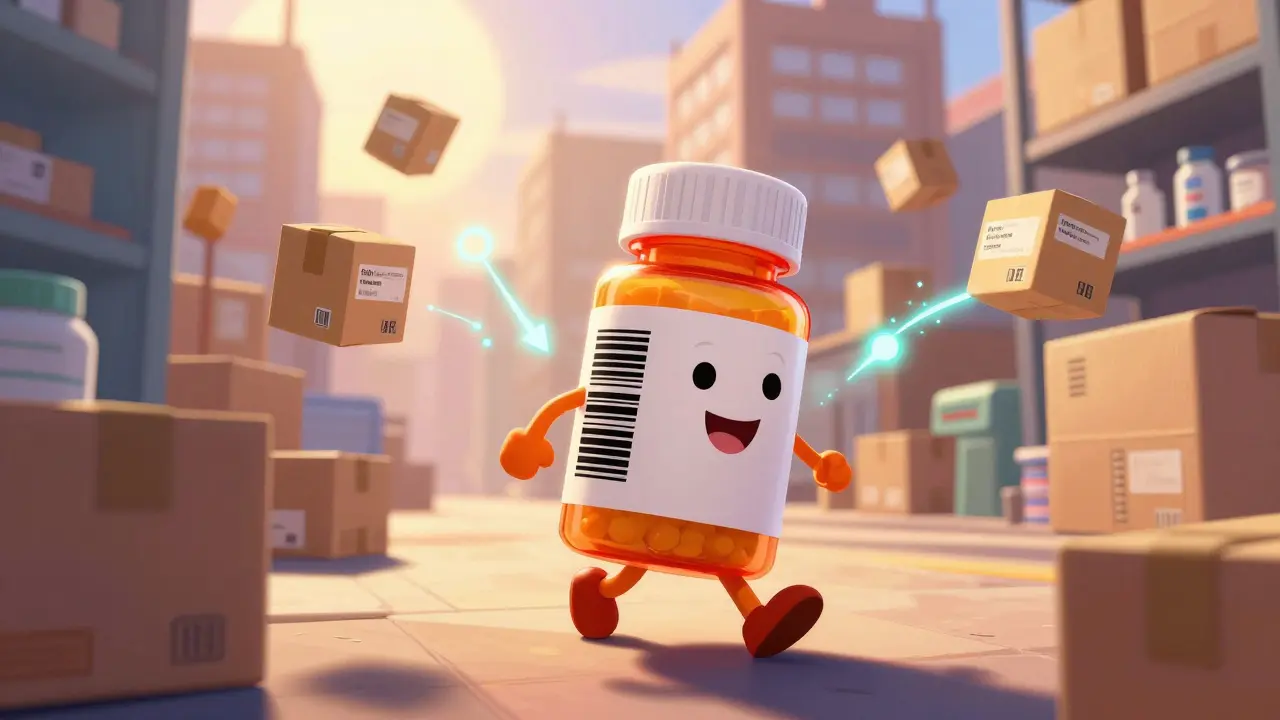 Supply Chain Security: How Legitimate Drugs Are Protected from Counterfeits