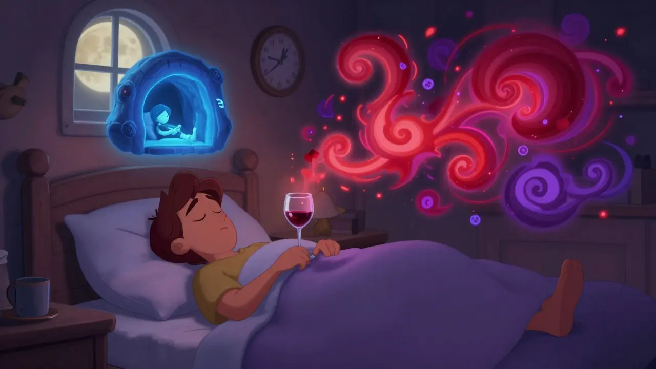 Alcohol and Sleep: How Drinking Affects Fragmentation, Apnea, and Next-Day Function