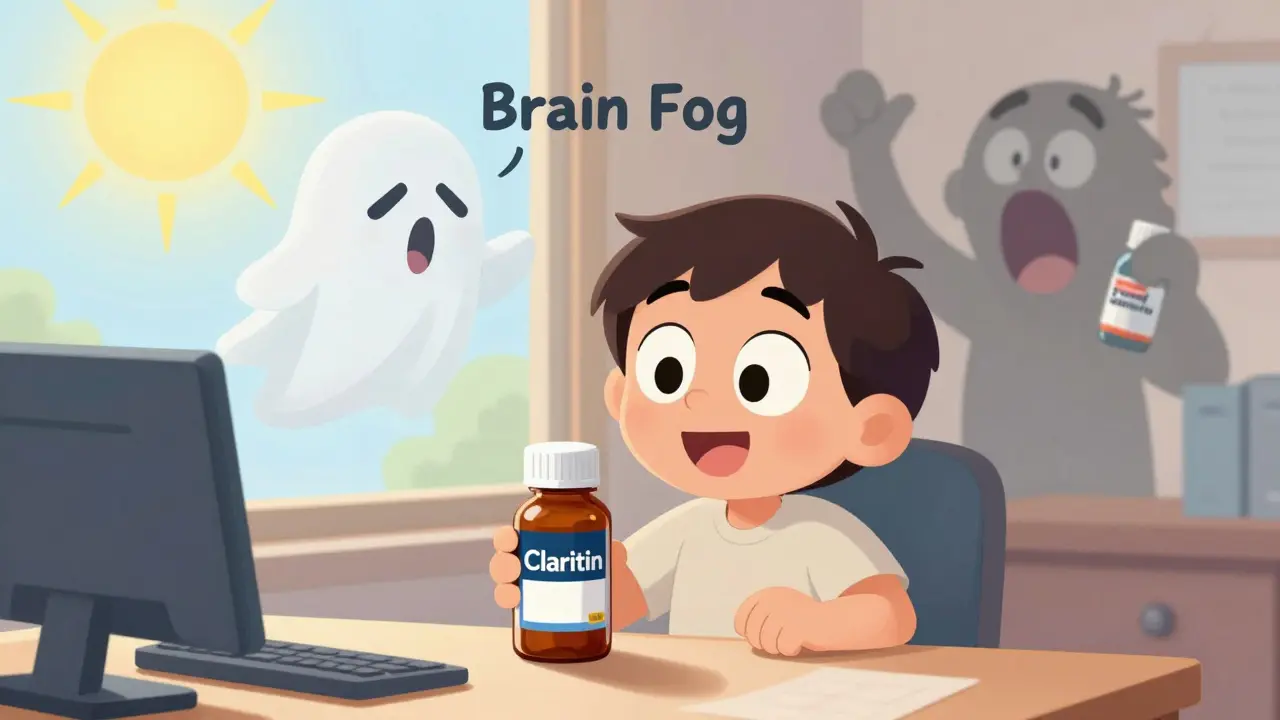 Antihistamines: First-Generation vs. Second-Generation Compared