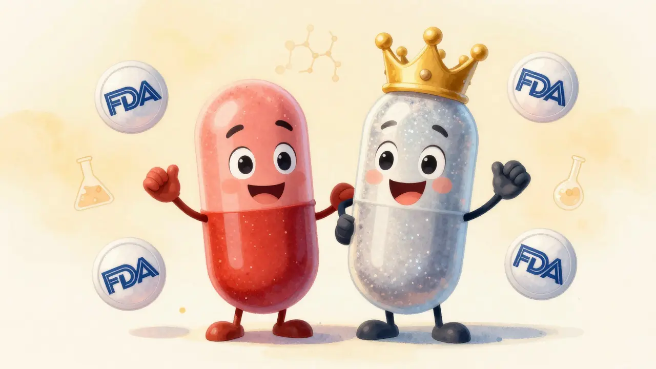 Are Generic Drugs Copies? The Truth Behind the Myth