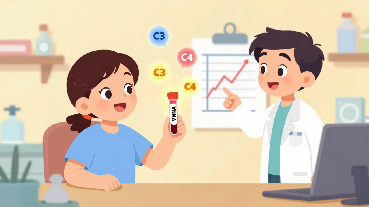 Autoimmune Disease Monitoring: Lab Markers, Imaging, and Visits