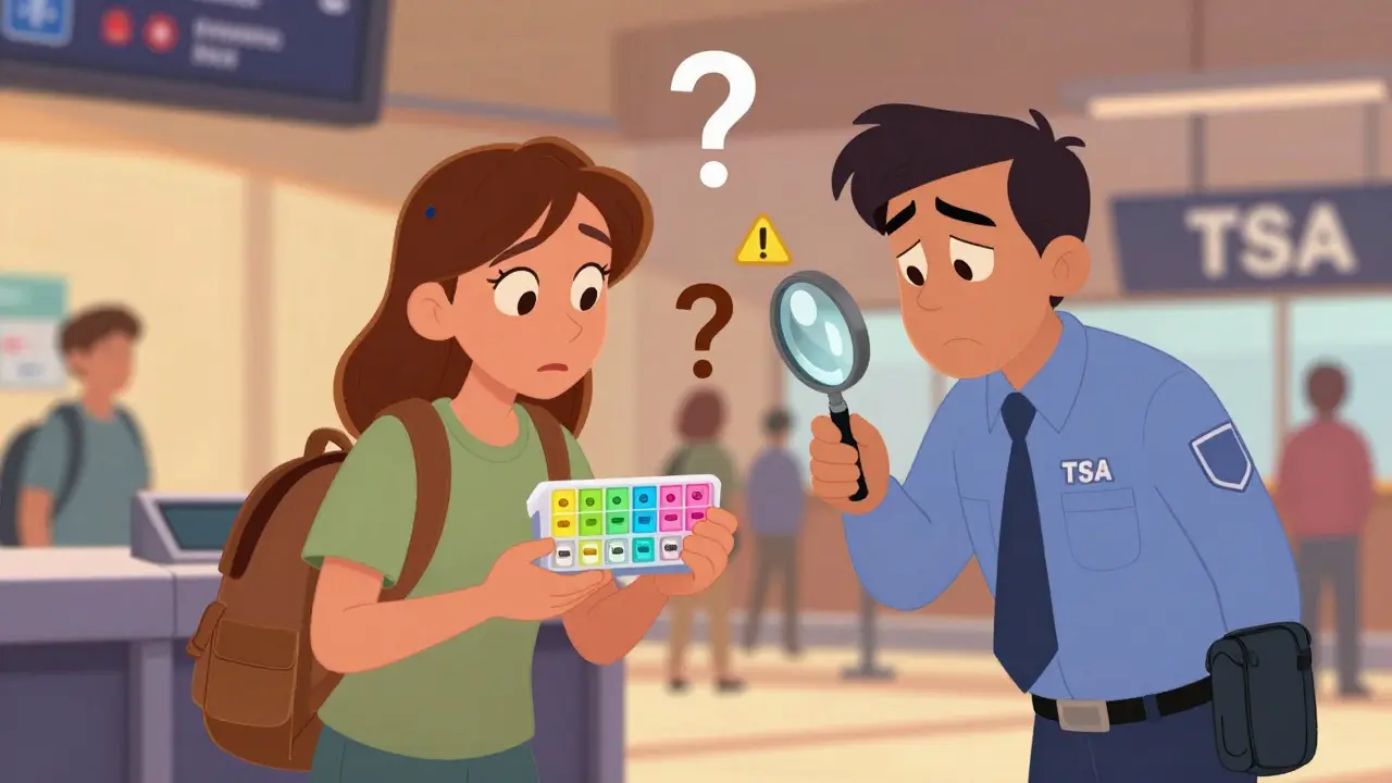 Carrying Medications in Original Containers While Traveling: What You Need to Know