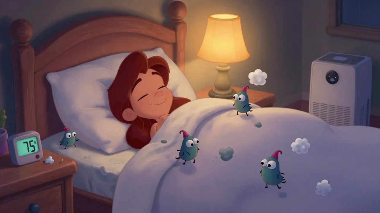 Dust Mite Control: Bedding, Humidity, and Cleaning Tips for Allergy Relief