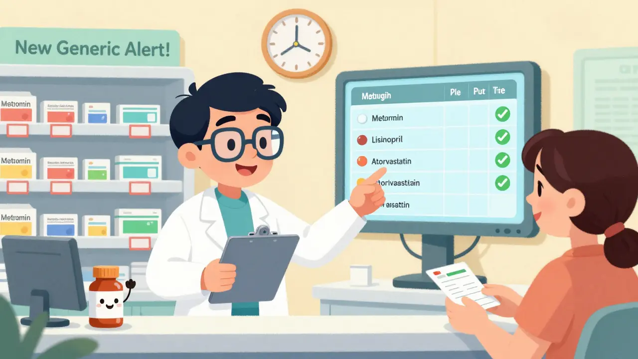Pharmacy Inventory Management: Generic Stocking Strategies That Cut Costs and Prevent Stockouts