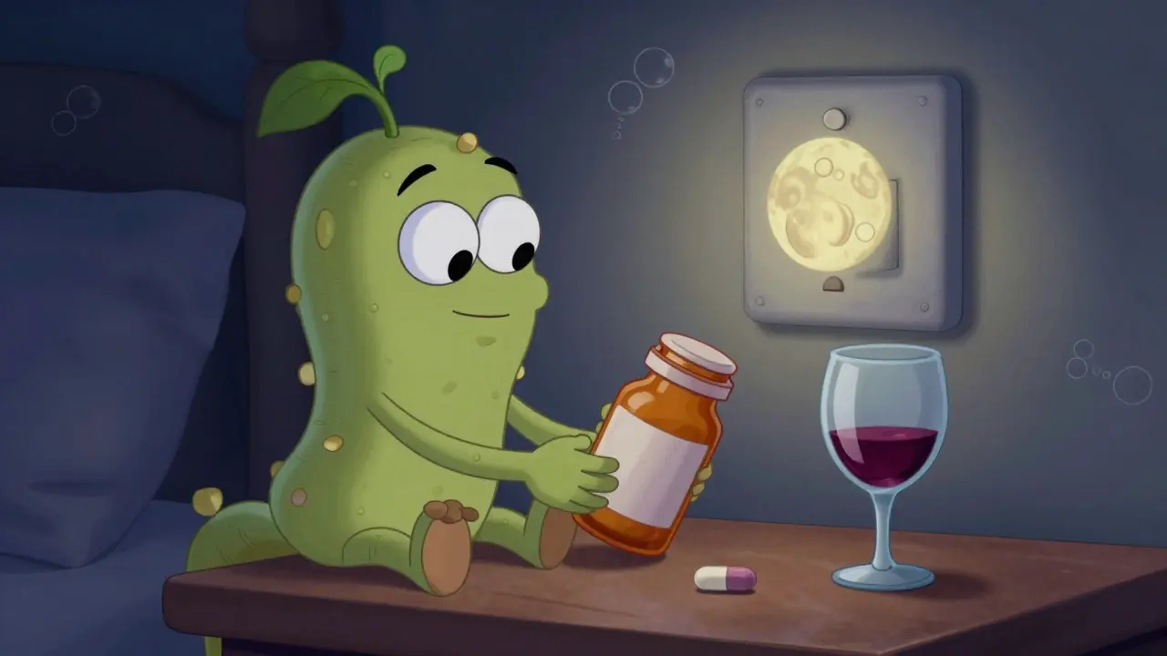 Valerian and Sedating Medications: What You Need to Know About CNS Depression Risk