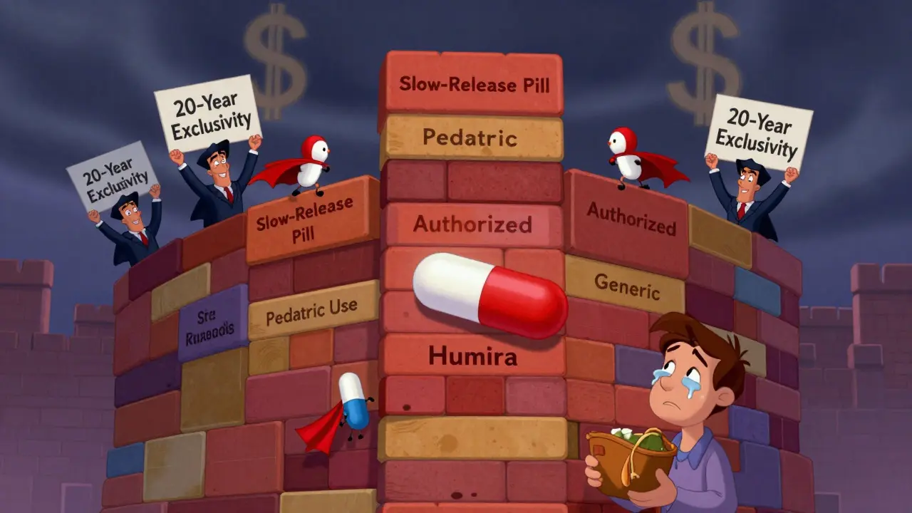 Evergreening: How Pharmaceutical Brands Delay Generic Drugs to Protect Profits