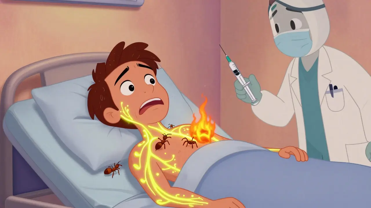 Opioid-Induced Itching: How Histamine and Nerve Pathways Cause It - and What Actually Works