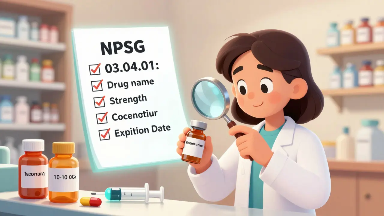 Patient Safety Goals in Medication Dispensing and Pharmacy Practice: What Every Pharmacist Needs to Know in 2026