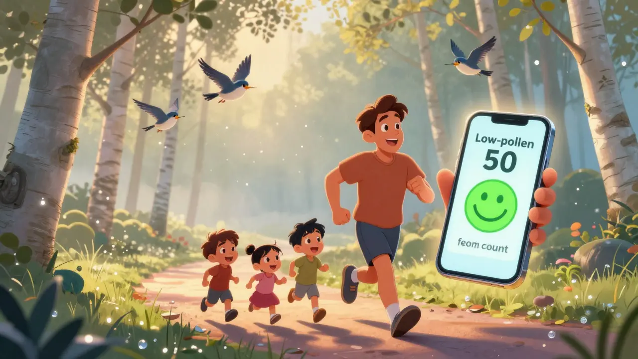 Pollen Forecasting: Plan Outdoor Activities Around Peak Allergen Days